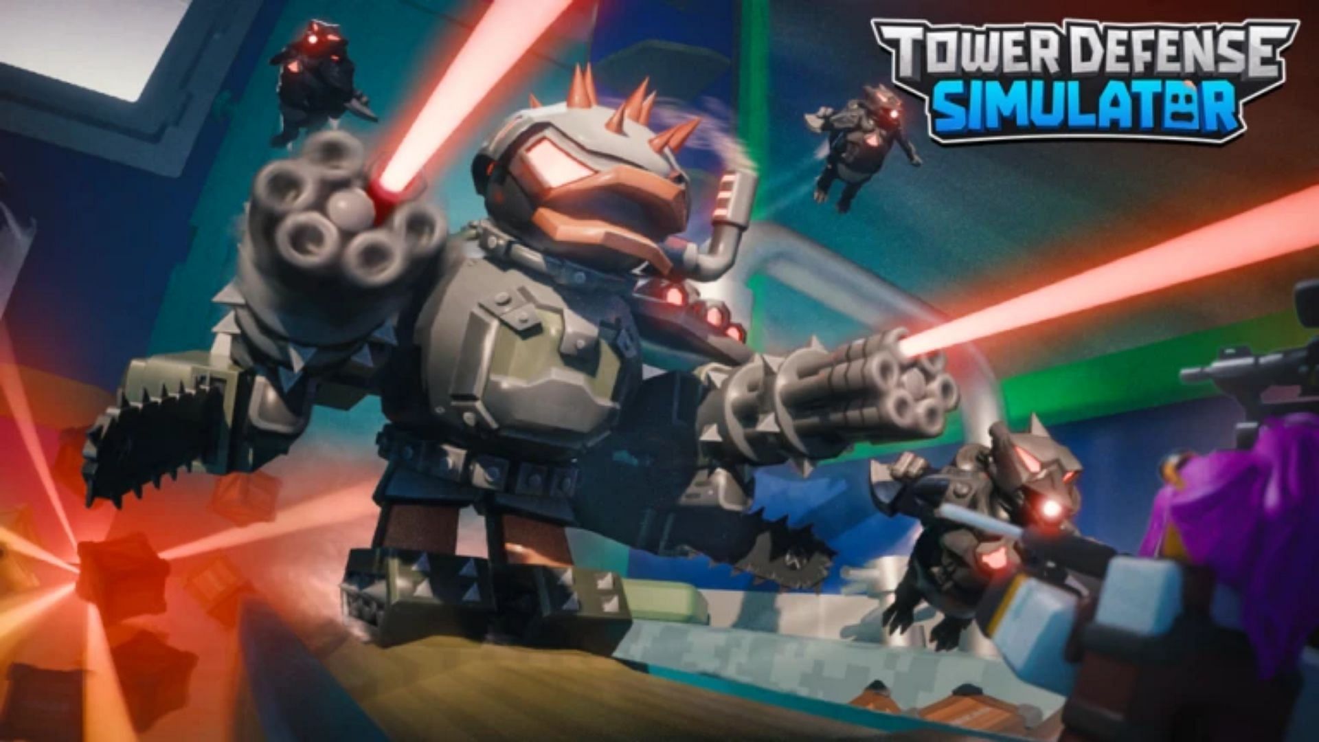 Official cover art for the game (Image via Roblox)